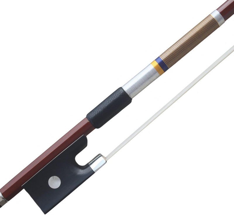 ARCRAW Store Violin Bow 4/4 Full Size Brazil Wood Classic Ukraine Ukrainian Model Round Bow For Violinists Fiddlers Teacher Student Professional Bow - Image 4